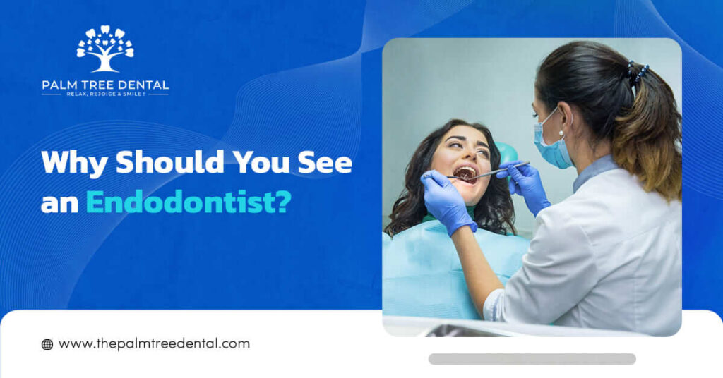 Why Should You See an Endodontist? Palm Tree Dental